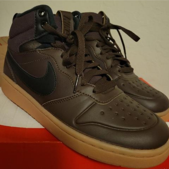 Nike Air Force 1 Court Borough Mid 2 Boot - Picture 4 of 4